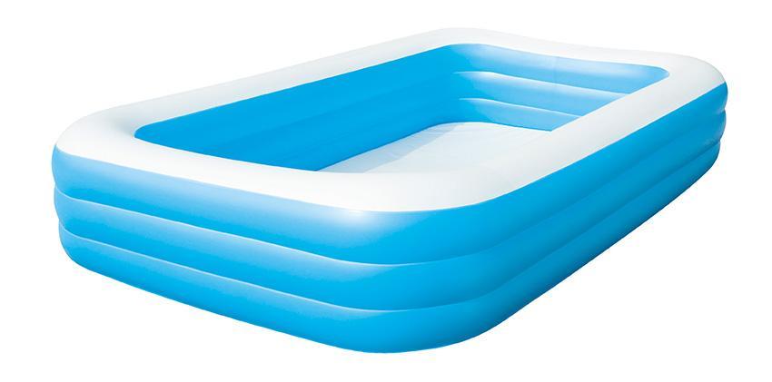 Oppustelig Rektangulær Pool Bestway 1161L - 305 x 183 x 56 cm