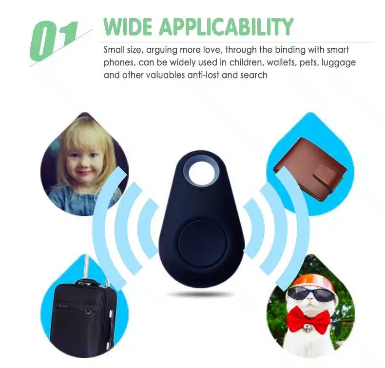 Nøglefinder Bluetooth iTag Tracker - til iPhone eller Android
