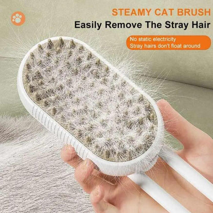 Damp Kæledyrs Børste 3-i-1