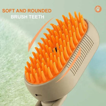 Damp Kæledyrs Børste 3-i-1