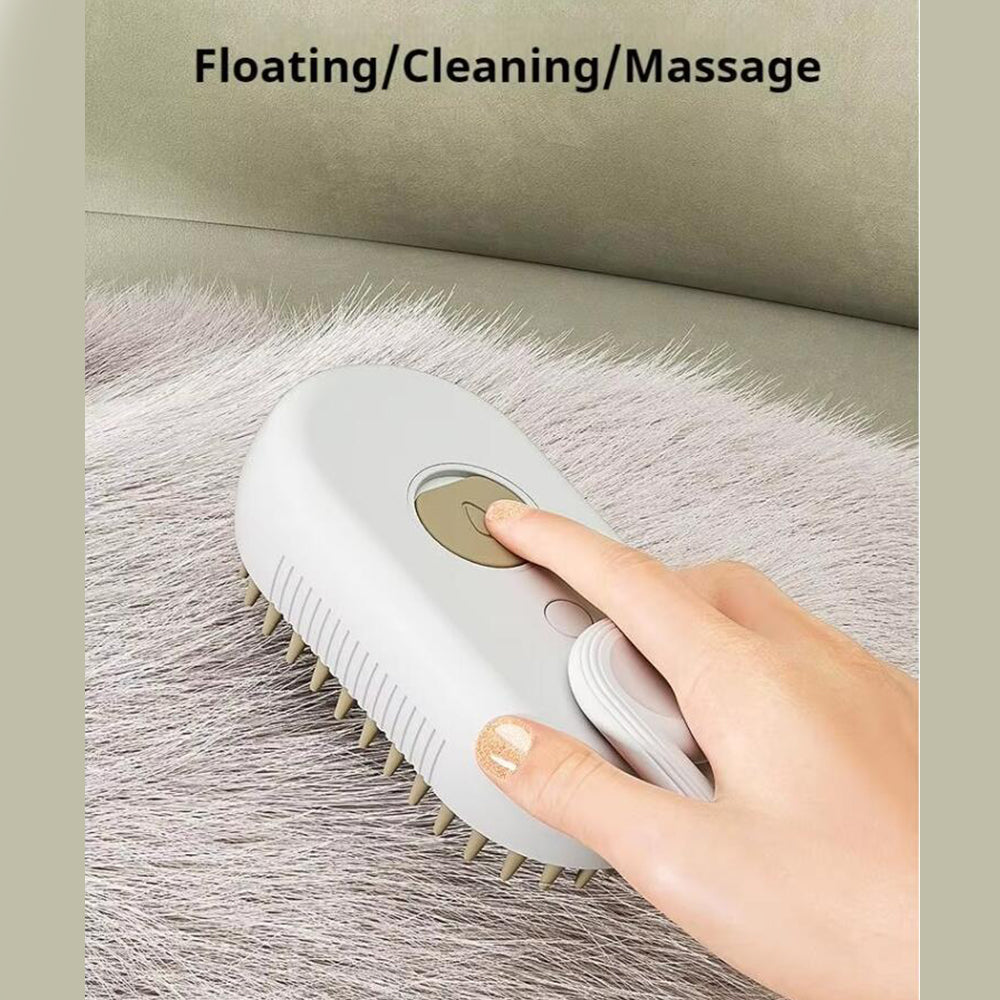 Damp Kæledyrs Børste 3-i-1