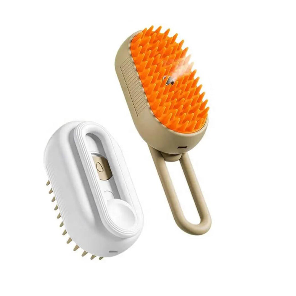 Damp Kæledyrs Børste 3-i-1