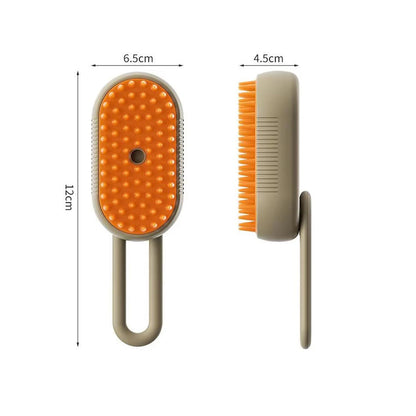Damp Kæledyrs Børste 3-i-1