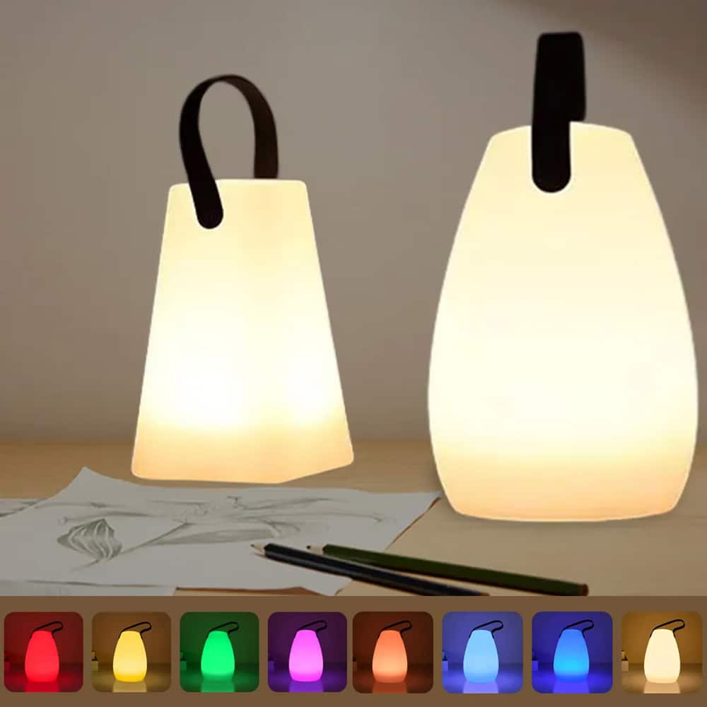 Bordlampe LED med hank