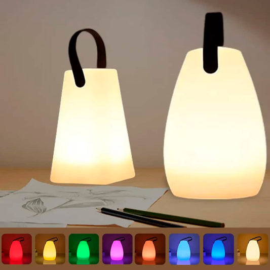 Bordlampe LED med hank