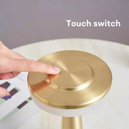 Touch LED Bordlampe genopladelig med USB