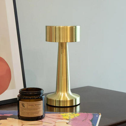 Bordlampe LED m/touch & genopladelig funktion