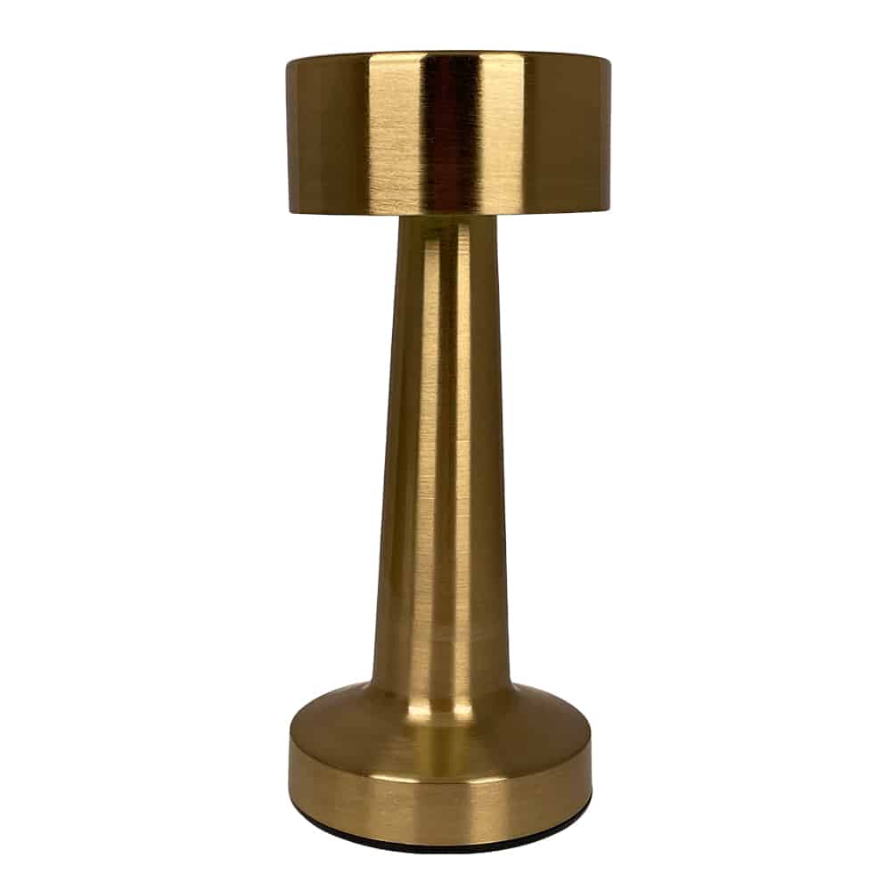 Bordlampe LED m/touch & genopladelig funktion