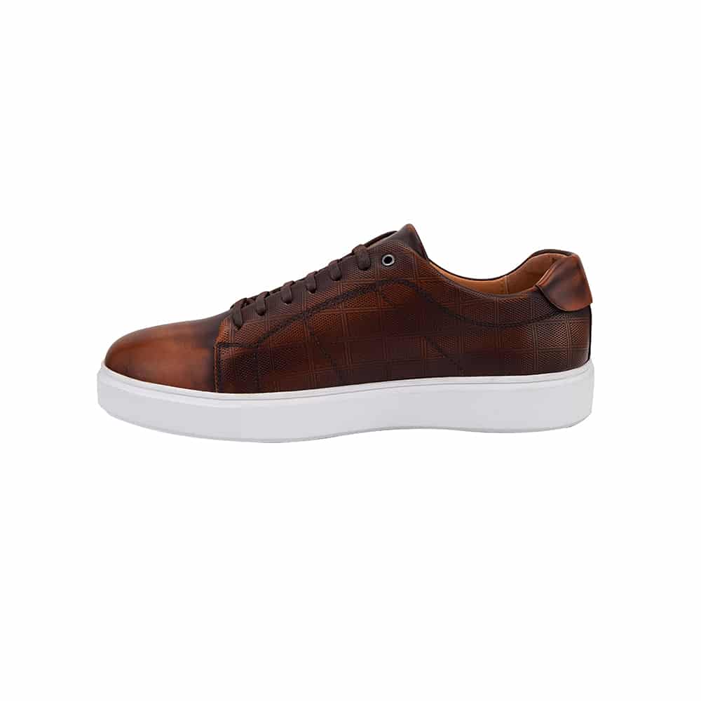 Sneakers til herre, brun