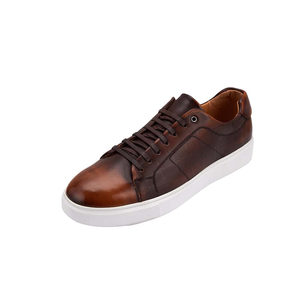 Sneakers til herre, brun