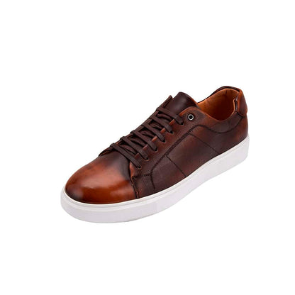 Sneakers til herre, brun