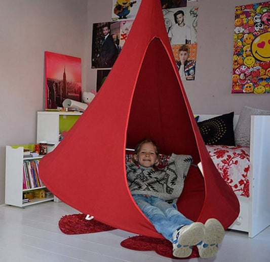 Hængehule / Hængekøje telt (lilla eller grøn)