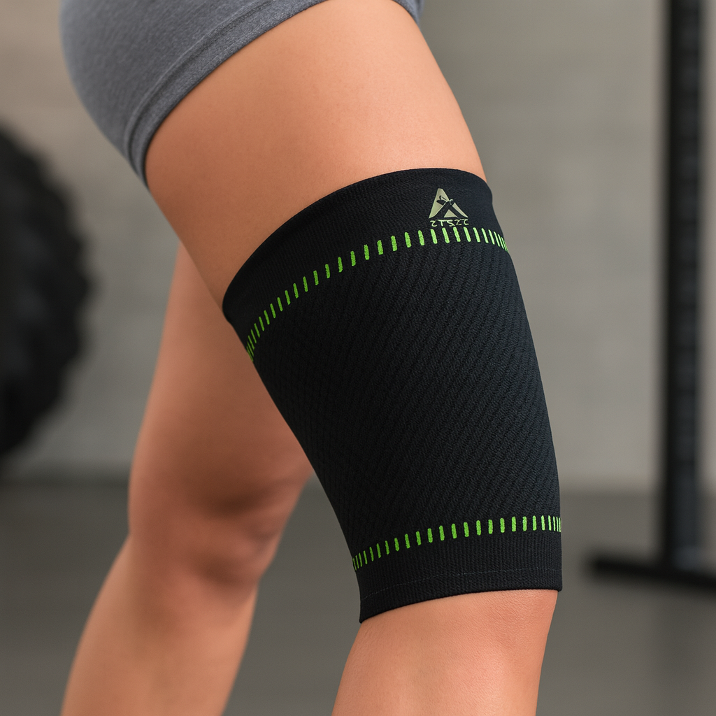 Lårbind (thigh support) – Kompressionsstøtte til sport og træning