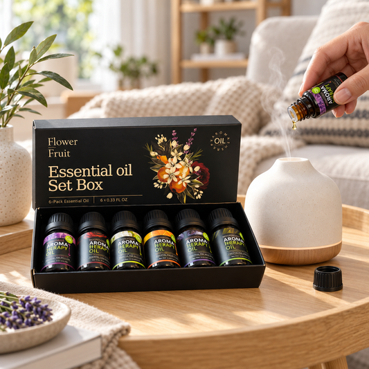Æteriske olier til diffuser – 6 blomsterdufte til aromaterapi