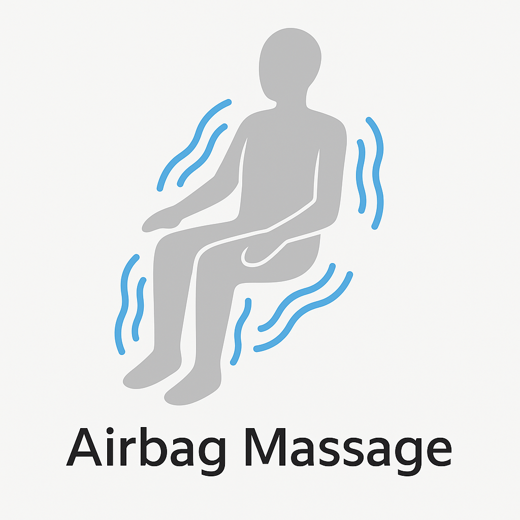 SPAR - DEMO MODEL: Massagestol 2D med avanceret SL-teknologi, varmeterapi og Zero Gravity - Model 988