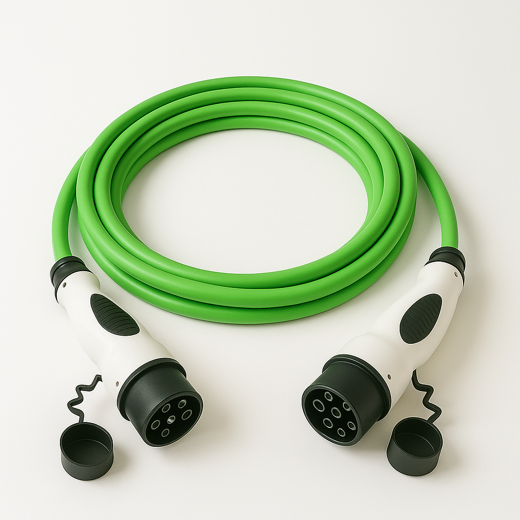 Solar Plus ladekabel til elbil – 5 meter