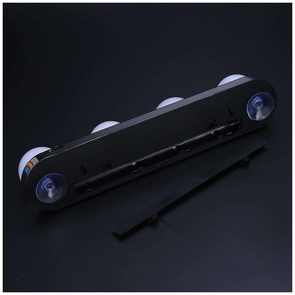 Hollywood LED Makeuplys m/sugekop til spejl