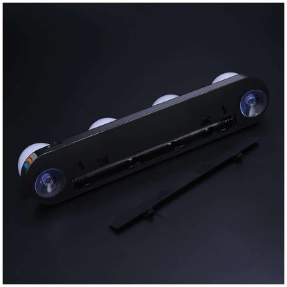 Hollywood LED Makeuplys m/sugekop til spejl