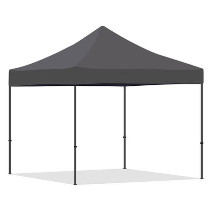 Pavillon / Havepavillon 3 x 3 meter, hvid eller sort