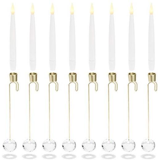 Trådløse LED Juletræslys 8, 16 eller 24 stk. - Passer de fleste Georg Jensen Lysholdere m. fl.