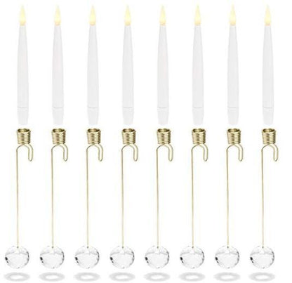 Trådløse LED Juletræslys 8, 16 eller 24 stk. - Passer de fleste Georg Jensen Lysholdere m. fl.