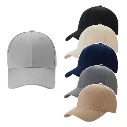 Caps / Baseball Kasket ensfarvet  til mand/kvinde - i mange farver!