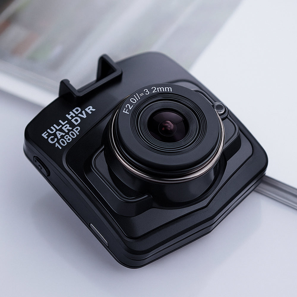 Bilkamera/Dashcam 2,4" skærm (Full HD 1080)