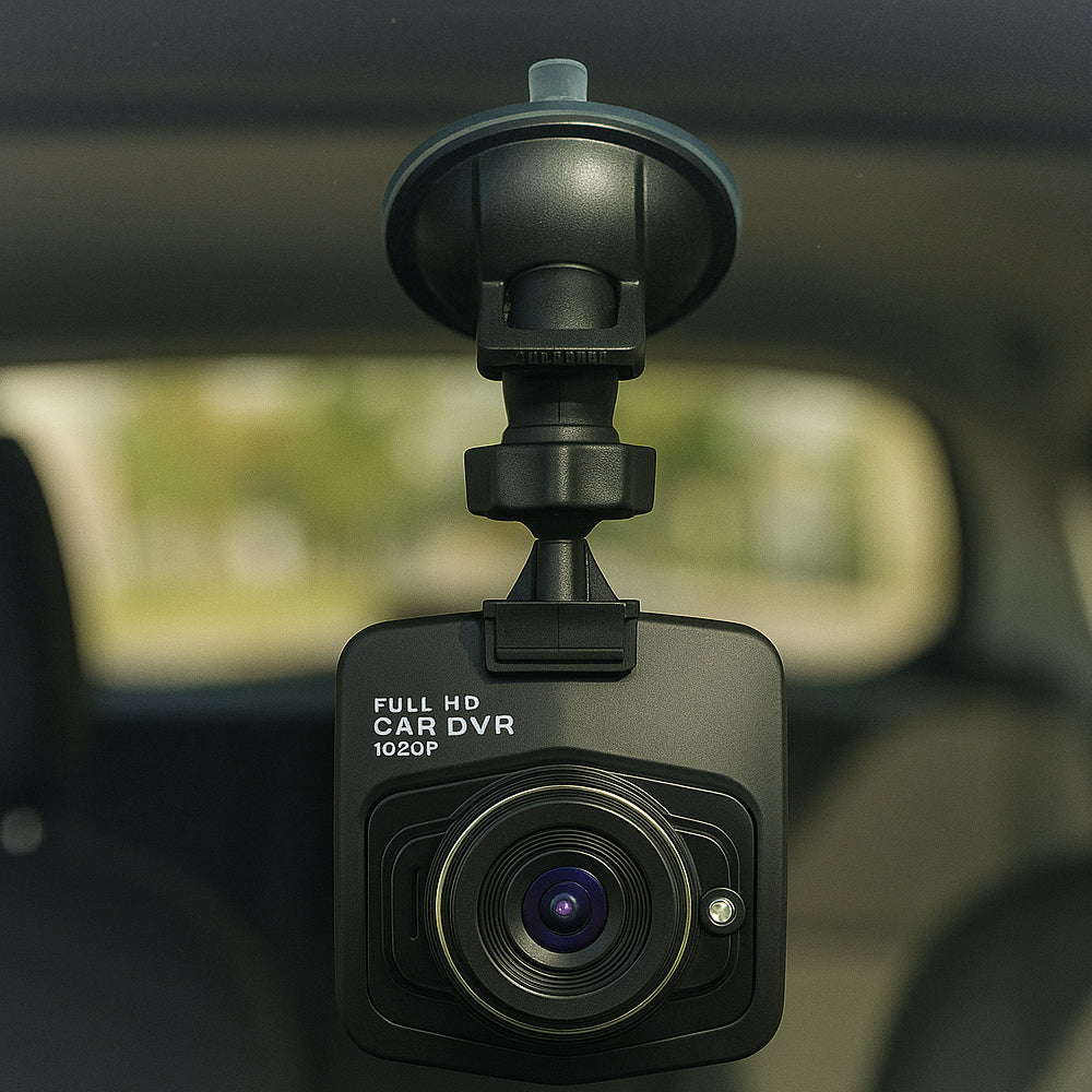 Bilkamera/Dashcam 2,4" skærm (Full HD 1080)