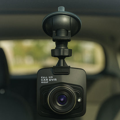 Bilkamera/Dashcam 2,4" skærm (Full HD 1080)