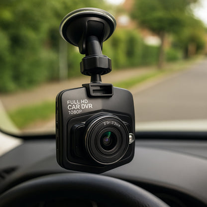 Bilkamera/Dashcam 2,4" skærm (Full HD 1080)
