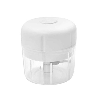 Genopladelig Minihakker (USB) 100 eller 250 ml.