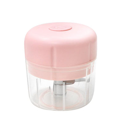 Genopladelig Minihakker (USB) 100 eller 250 ml.