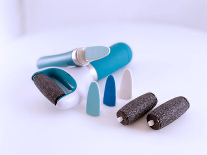 Elektrisk neglefil: Velvet Smooth til flotte negle