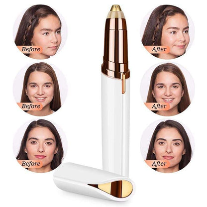 Øjenbryns Hårfjerner - Smertefri Hårfjerning