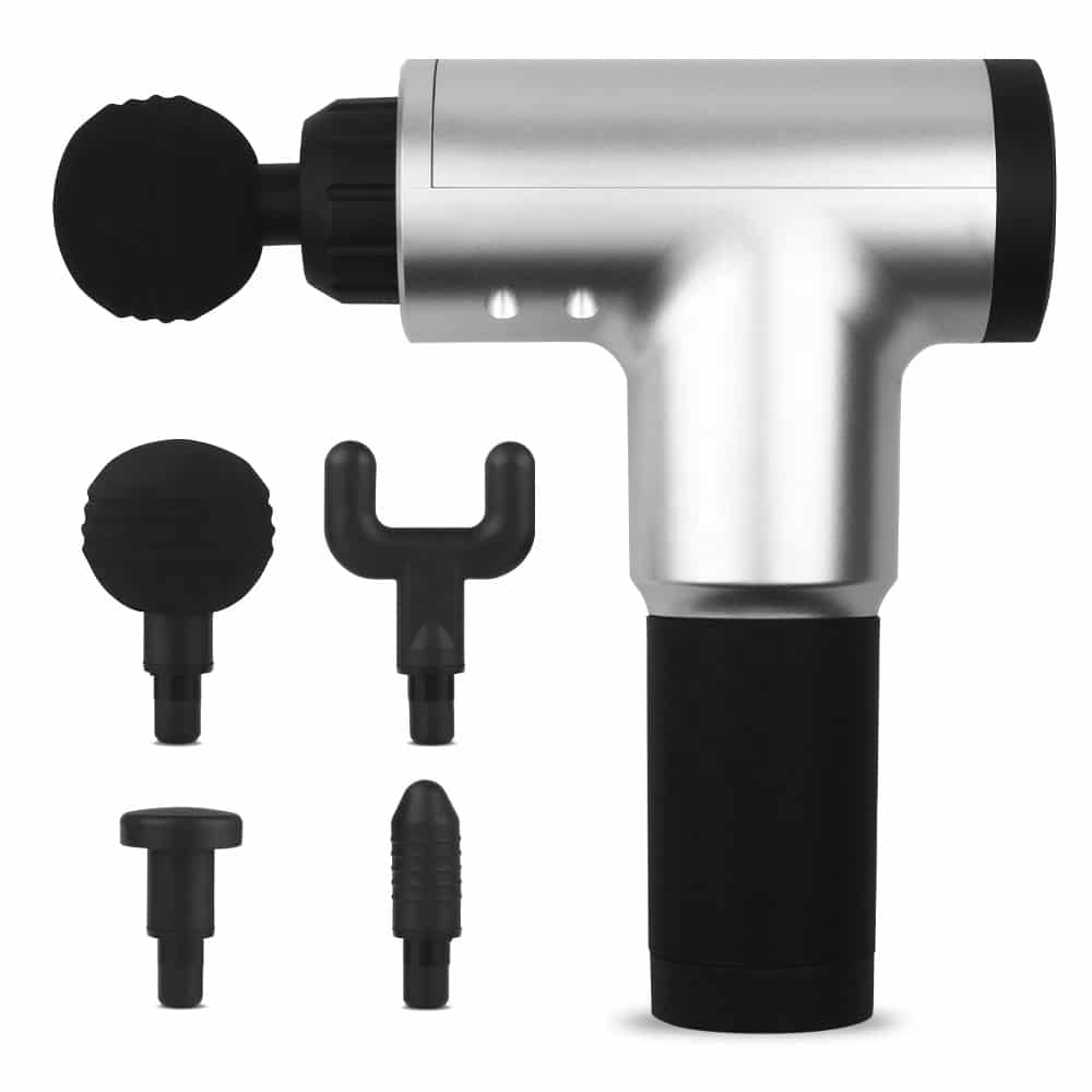 Massage pistol til dybtgående vibrationsmassage