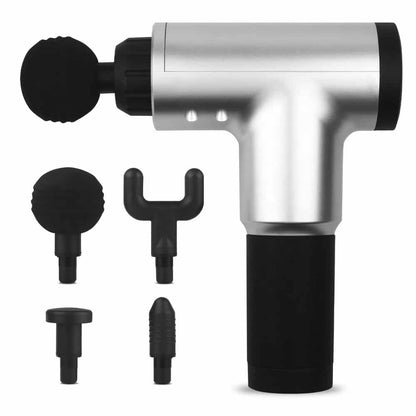 Massage pistol til dybtgående vibrationsmassage