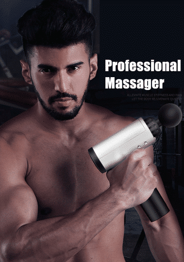 Massagepistol til ømme muskler