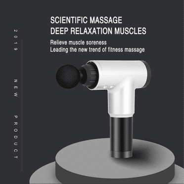 Massagepistol til ømme muskler