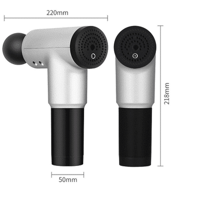 Massage pistol til dybtgående vibrationsmassage