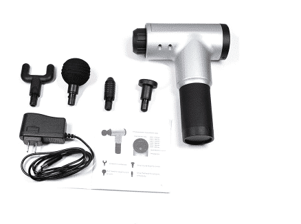 Massage pistol til dybtgående vibrationsmassage