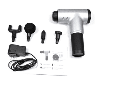 Massage pistol til dybtgående vibrationsmassage