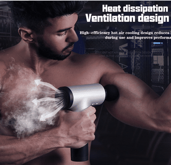 Massagepistol til ømme muskler