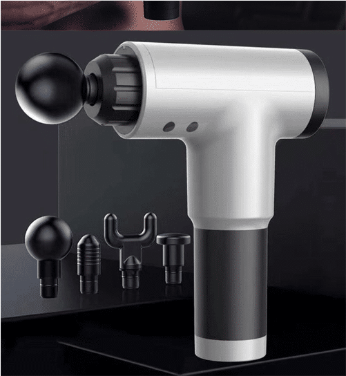 Massage pistol til dybtgående vibrationsmassage