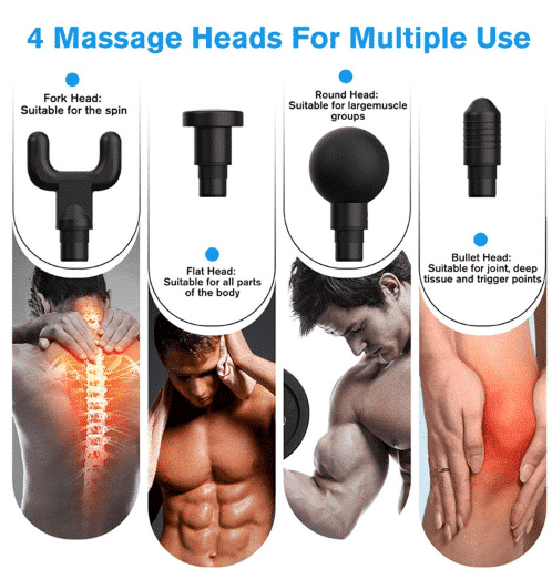 Massagepistol til ømme muskler