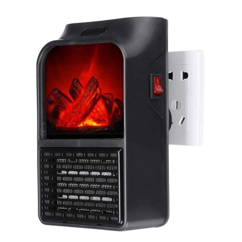 Mini EL Pejs og varmeblæser (laver hyggeligt lys)