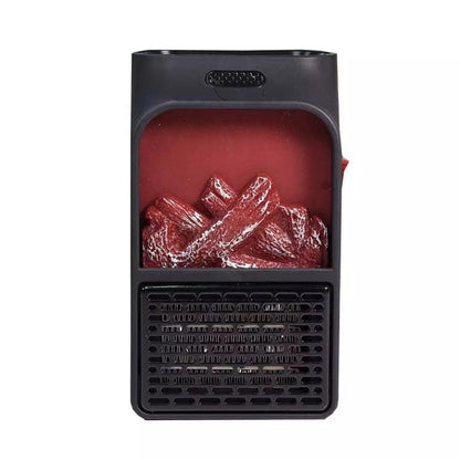 Mini EL Pejs og varmeblæser (laver hyggeligt lys)