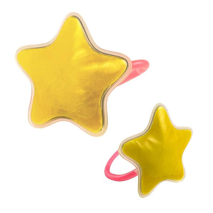 Armbånd m/Stjerne Selvlysende glow stick