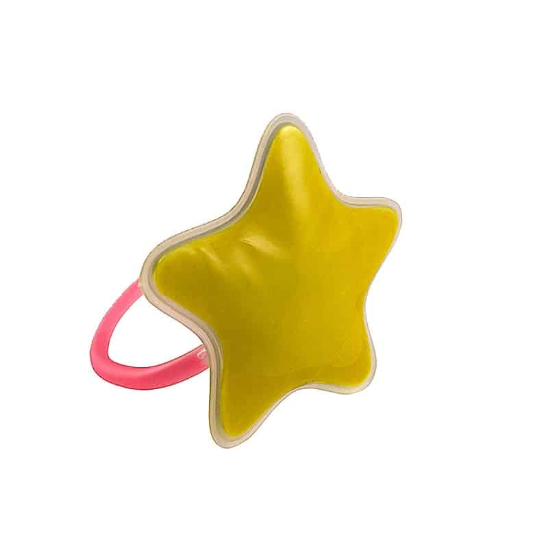 Armbånd m/Stjerne Selvlysende glow stick