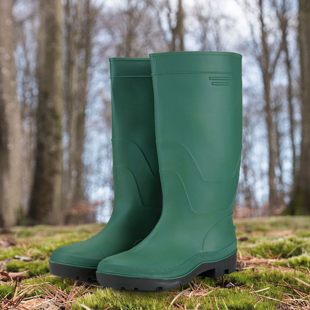 Grøn gummistøvle til Herrer