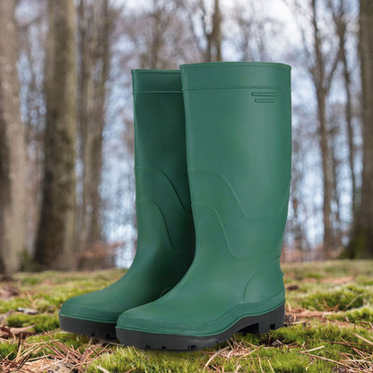 Grøn gummistøvle til Herrer